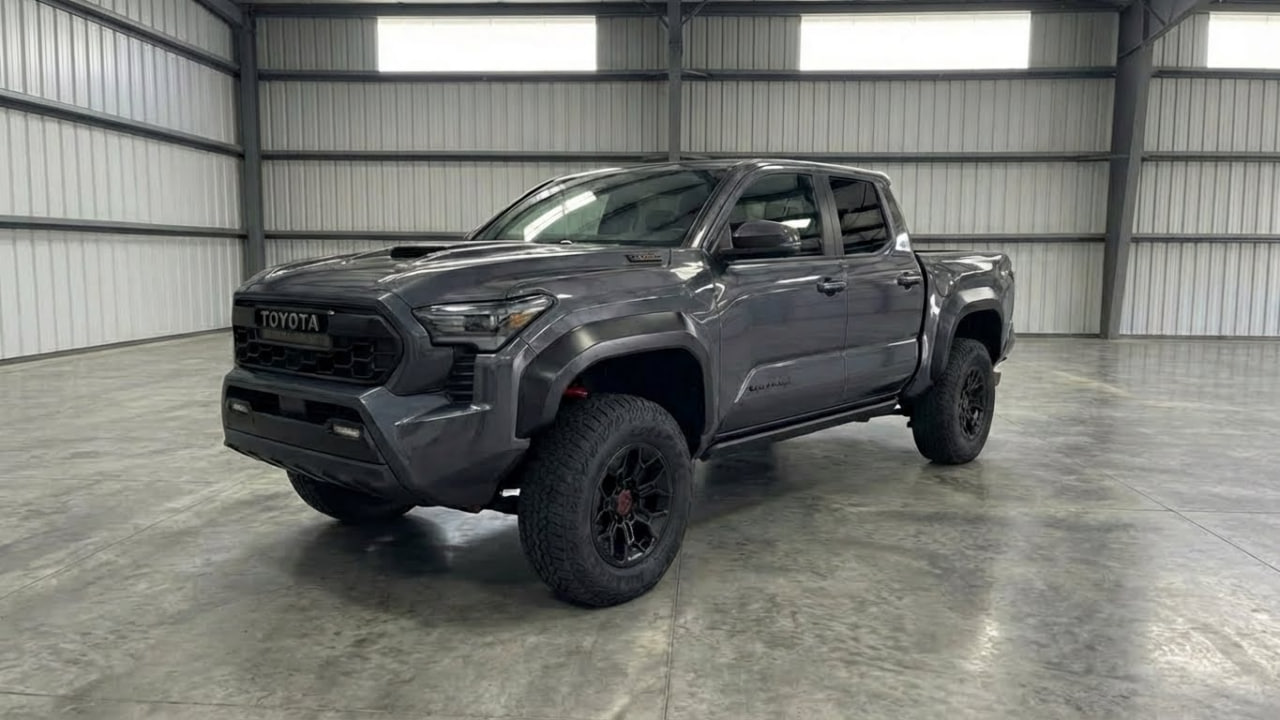 2024 Toyota Tacoma TRD Pro